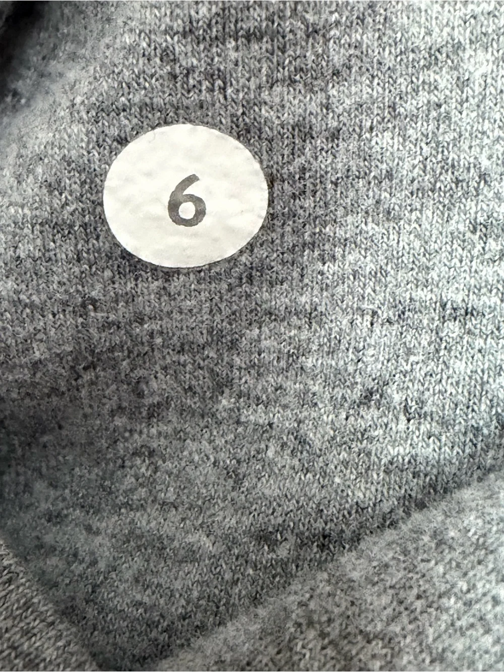 Lululemon Gray Full Zip Hooded Jacket size 6 - Picture 10 of 12